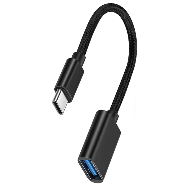 2 in 1 usb c micro type c OTG connector Adapter Cable USB Type C Male to USB Female OTG Cable Converter