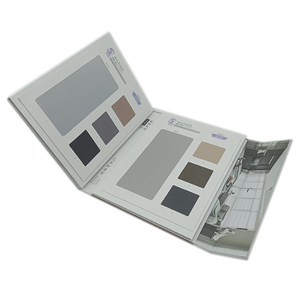 Cao cấp Zebra Rèm swatch Cuốn sách với các tùy chọn vải khác nhau cho nội thất hiện đại mẫu cuốn sách - Product Image 1