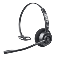 Headset Nirkabel Peredam Kebisingan Satu Telinga dengan Mikrofon untuk Bekerja