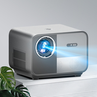 Fabrieksmodel M1 Smart Projector Daglicht 1080P Full HD Mobiele LCD Projector Wifi Android 4K Cinema Trainingsprojector voor Evenementen