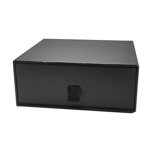 Caja de Regalo Deslizable de Cartón Rígido Kraft con Cinta de Tirar - Product Image 5