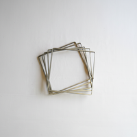 Barre d'espacement en alliage d'aluminium flexible 9.5A, design moderne, durable, installation facile par vis, garantie 5 ans pour porte et fenêtre en verre