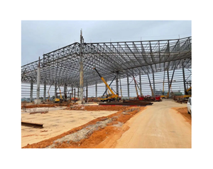 Talleres <span class=keywords><strong>de</strong></span> techo <span class=keywords><strong>de</strong></span> toldo <span class=keywords><strong>de</strong></span> gasolinera <span class=keywords><strong>de</strong></span> acero ligero personalizable Q345/<span class=keywords><strong>soldadura</strong></span> <span class=keywords><strong>de</strong></span> <span class=keywords><strong>aluminio</strong></span>/corte/procesamiento <span class=keywords><strong>de</strong></span> doblado ASTM/construcción DIN - Product Image 6