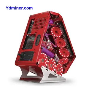 Günstigstes Gaming-Computer-Gehäuse OEM ODM Desktop-Tower-Gehäuse Heißer Verkauf pc eatx Gaming-Fall atx Computer-Gamin-YD-WJSJ