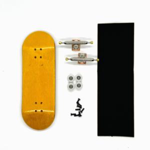 Vente en gros de fingerboards professionnels à axe unique en bois d'érable 34*96 mm 32*96 mm, mini-skateboards avec roues CNC - Product Image 3
