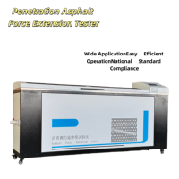 Testeur de ductilité à basse température pour asphalte de bonne qualité / Appareil de test de ductilité à basse température pour bitume