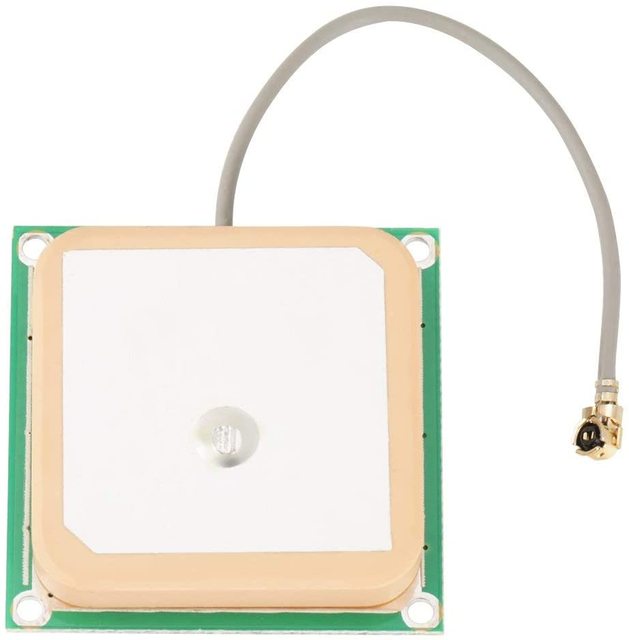 28dB High Gain GPS Active Antenna Ceramic Patch Internal Module Connector with Cable