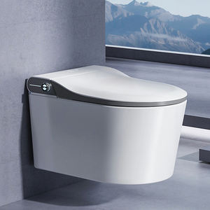 Serbatoio d'acqua integrato a parete con controllo vocale di piccole <span class=keywords><strong>dimensioni</strong></span> per bagno Smart <span class=keywords><strong>wc</strong></span> a parete con certificazione - Product Image 1
