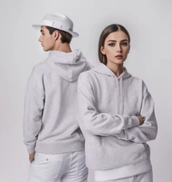 Sudadera con Capucha de Algodón de 350 g/m² Fabricada en China, Sudadera Premium de Felpa Gruesa, Personalizada, Bordada, Ecológica para Hombre