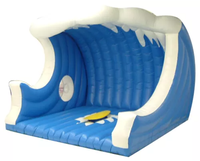 Simulateur de surf électrique commercial, lit à vagues, planche de surf mécanique gonflable à vendre