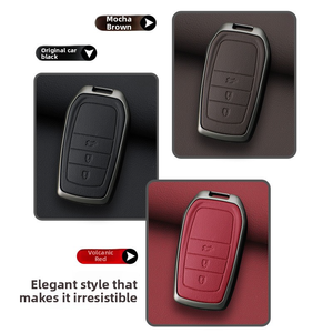 Housse de clé pour Toyota Camry 2023, également compatible avec les étuis à clés Avalon, Venza, Corolla, Highlander et Levin - Product Image 4