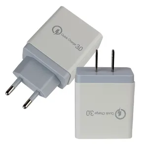 Toptan renkli akıllı hızlı şarj 4 USB portu şarj 5V 2A ab ABD BİRLEŞİK KRALLIK fiş cep telefonu aksesuarları için