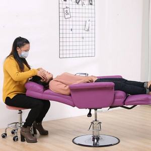 Chaise de beauté, lit de beauté, chaise inclinable, chaises pour clients pour salon de beauté des ongles - Product Image 1