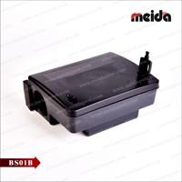 Caja de Cebo Sólido para Ratones, Ecológica y Desechable, Control de Insectos, 20-50 m², Compatible con Trampas o Tablas Adhesivas