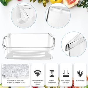 240324502 Remplacement de l'étagère du bac de porte du réfrigérateur Compatible avec Frigidaire Ken-more <span class=keywords><strong>Electrolux</strong></span> Bin 844402 - Product Image 6