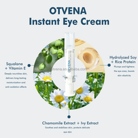 Crème pour les yeux lissante instantanée OTVENA, minimise les rides, unifie le teint, base sous les yeux pour le maquillage, logo personnalisé