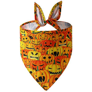 2024 Halloween Eco-friendly <strong>Custom</strong> <strong>Dog</strong> <strong>Bandanas</strong> <strong>Wholesale</strong> <strong>Dog</strong> Scarf Bandana - Product Image 3