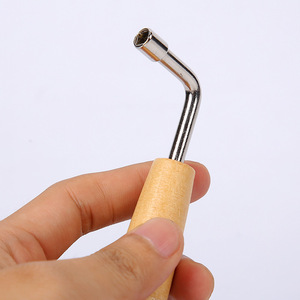 <span class=keywords><strong>Kabat</strong></span> Fagott Einstell schlüssel Sechseckiger Holzgriff Kleines externes sechseckiges Stimm werkzeug Modell K001 - Product Image 5