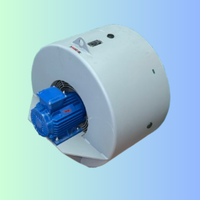 Ventilateur centrifuge externe G355, ventilateur de refroidissement de moteur, souffleur à haut débit d'air, ventilateur industriel électrique IP55 CE OEM ODM 380V 1