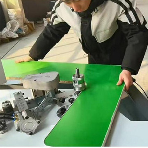 Lower Price Touch <b>Screen</b> <b>Folding</b> Arm Banding Machine for Special Size -Easy to Operate 220V W2 Mdf Curve Bander <b>Folding</b> Arm - Product Image 4