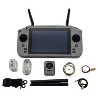 Télécommande ZYSY Skydroid G20 16 canaux double bande 2.4G/5.8G pour drones, voitures, bateaux, robots et chiens, transmission FPV 30KM