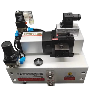 Bomba de bloqueo de bloque deslizante PL01 para cambio rápido de moldes en prensas Taiwan AUTO POWER 0107 - Product Image 1