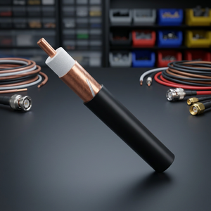7/8 Inch Radiation Leaky <b>Cable</b> for <b>Communication</b> Purposes - Product Image 4