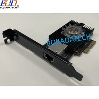 Tarjeta de Red LAN para Servidor PCI-E 4X con Puerto RJ45 de 10 Gbps, AQC113C con Disipador de Calor, Ventilador RGB, 802.3/802.3U/802.3ab/802.3az/802.3bz