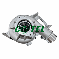 L5P Turbo Upgrade Tahap 2 600wht untuk Chevrolet Silverado GMC Sierra 2500 3500 Duramax L5P 6.6L 17-21 12709701050 12689094