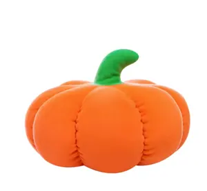 CE/ASTM OEM Wholesale Cartoon Plush Halloween Pumpkin Toys Customized Stuffed Vegetable Toy For Halloween 2024 Trending Toys