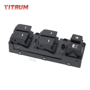 YITRUM สวิตช์ควบคุมหน้าต่างไฟฟ้า 93570-1M600WK 12V ไฟฟ้าสำหรับรถยนต์สมัยใหม่ - Product Image 2