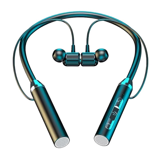 G01 Wireless BT Headphone Electronics Sport Earphone Neckband Magnetic Bass Headset Handsfree Earbuds with Mic Neckband