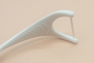 Alta calidad PS Y dientes traseros en forma de hilo Dental Pick cómodo tobogán PTFE sabor a menta grado alimenticio - Product Image 5