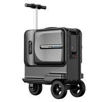 Airwheel Smart Riding TSA Valise à combinaison verrouillée Bagage scooter de mobilité pour adultes pour personnes handicapées