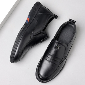 Nouvelle Collection Printemps 2026 – Chaussures Homme en Cuir Véritable, Cuir de Vachette Pleine Fleur, Décontractées, Confortables et Polyvalentes, Idéales pour les Hommes d'Âge Moyen - Product Image 4