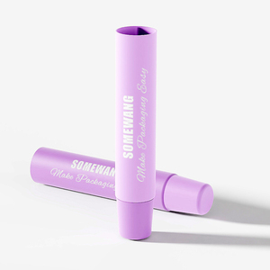 SOMEWANG Bán Buôn Bóp Ống Lip Gloss <span class=keywords><strong>Container</strong></span> Son Môi Bao Bì Mỹ Phẩm Bóp Nhựa <span class=keywords><strong>Lipgloss</strong></span> Ống - Product Image 3