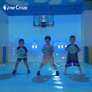 Simulador de Baloncesto Holográfico AR para Interiores, Juego Interactivo de Proyección con Puntuación, Equipo de Juego de Realidad Cibernética - Product Image 5