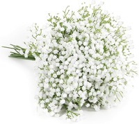 AYOYO Simulation ciel étoilé 108 têtes en caoutchouc souple sensation florale Simulation fleur décoration de mariage fleurs artificielles