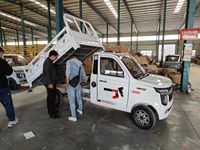 NUEN Mini camion de livraison électrique 4 roues avec benne, nouvelle énergie, faible vitesse, vente en gros usine