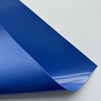 Bâche PVC enduite colorée et imperméable 1000D 610GSM/650GSM/750GSM en promotion pour camions, tentes, couvertures de toit, jouets, pare-soleil