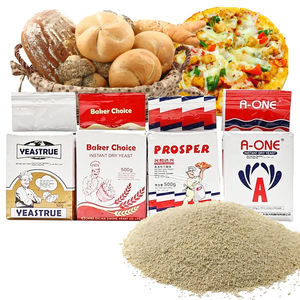 Hornear mate hinchándose masa alta levadura seca instantánea Activa Potencia 500g pan panadería fábrica para hornear pan planta pasteles - Product Image 1