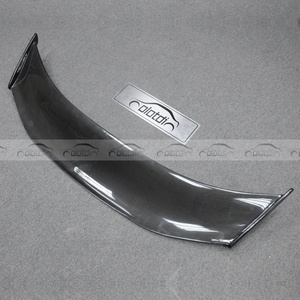 GT4 Style Carbon Fiber Rear Trunk Wing Spoiler Ducktail <b>Boot</b> Lip for Porsche 981 Boxster Cayman 2013-2015 Car Styling - Product Image 6