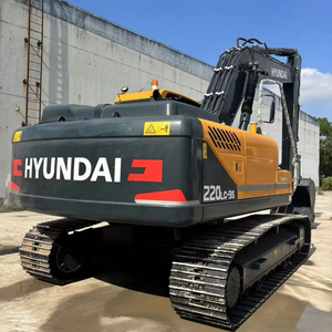 Excavatrice d'occasion HYUNDAI 220LC-9S Prix avantageux excellentes performances Excavatrice d'occasion HYUNDAI à vendre - Product Image 1