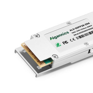 Module émetteur-récepteur optique compatible QSFP28 100GBASE-ZR4 1310nm 80km DOM <span class=keywords><strong>Duplex</strong></span> LC/UPC SMF QSFP-100G-ZR4-S - Product Image 3