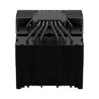 Enfriador de CPU Thermalright Phantom Spirit 120 VISION EVO con 7 Tubos de Calor y Dos Ventiladores ARGB de 2150 RPM para LGA1700 AM5