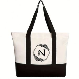 Promotional Travel <b>Large</b> Designer Cute Custom Logo Print Size Washable Durable Blank <b>Tote</b> Cotton Shopping <b>Canvas</b> <b>Bag</b> - Product Image 1