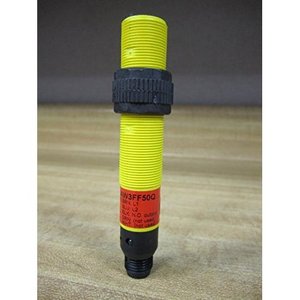 แบนเนอร์เซ็นเซอร์โฟโตอิเล็กทริค S18 รุ่น S18Aw3Ff50Q 30885 สำหรับการตรวจจับในอุตสาหกรรม - Product Image 1