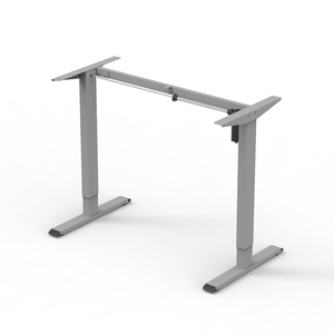 2sr2b grey khung giá rẻ có thể điều chỉnh chiều cao cơ giới nâng chân kim loại đứng bàn khung phần điện với động cơ duy nhất - Product Image 4