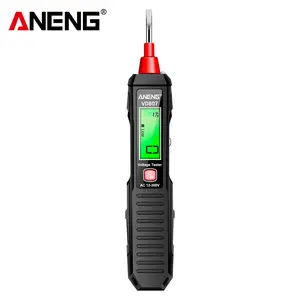 ANENG VD807 Slotted Induction Portable 50/60Hz Smart Electric Pen Tester NCV Sensor AC 12-300V Non-contact Wire Detector Tools