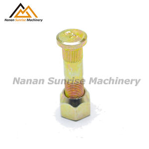 Écrou <span class=keywords><strong>de</strong></span> <span class=keywords><strong>roue</strong></span> et boulon <span class=keywords><strong>de</strong></span> moyeu M14 <span class=keywords><strong>de</strong></span> haute qualité, grade 10.9, zingué, 40Cr/35CrMo, marque Sunrise pour <span class=keywords><strong>Hyundai</strong></span>, neuf - Product Image 2